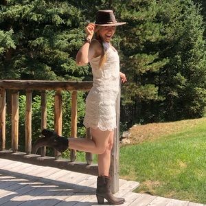 Adorable crochet sundress from Venus